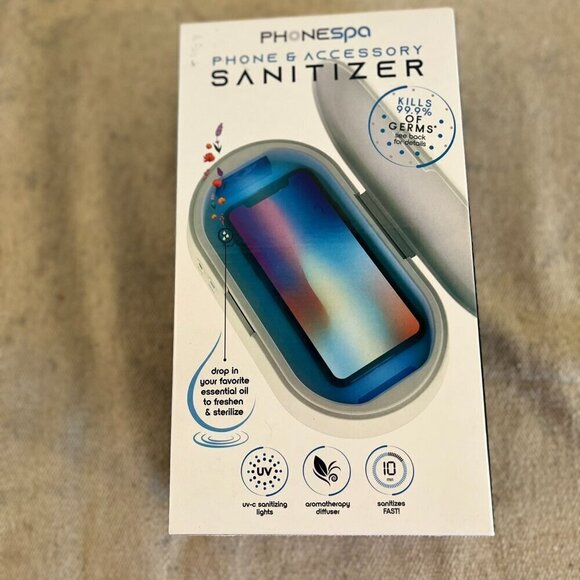 Tzumi PhoneSpa Phone Sanitizer New In Box - Picture 1 of 3